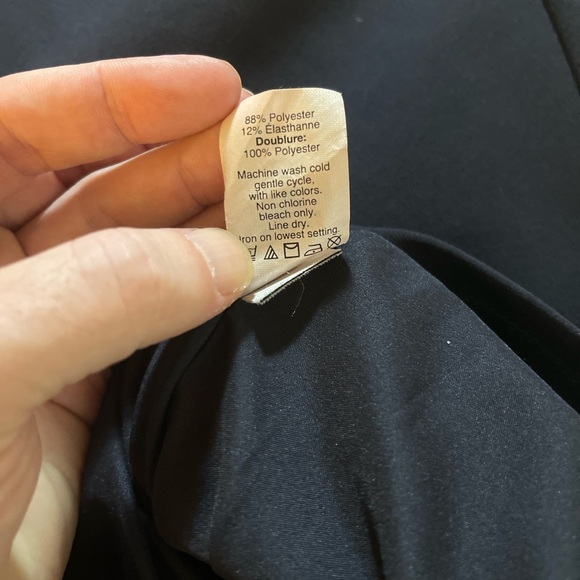 Madewell Black A-Line Fit & Flare Dress Sleeveless Cocktail Size 0 - Picture 6 of 10